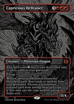 Capricious Hellraiser [Borderless Foil]
