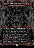 Solphim, Mayhem Dominus [Borderless Foil]
