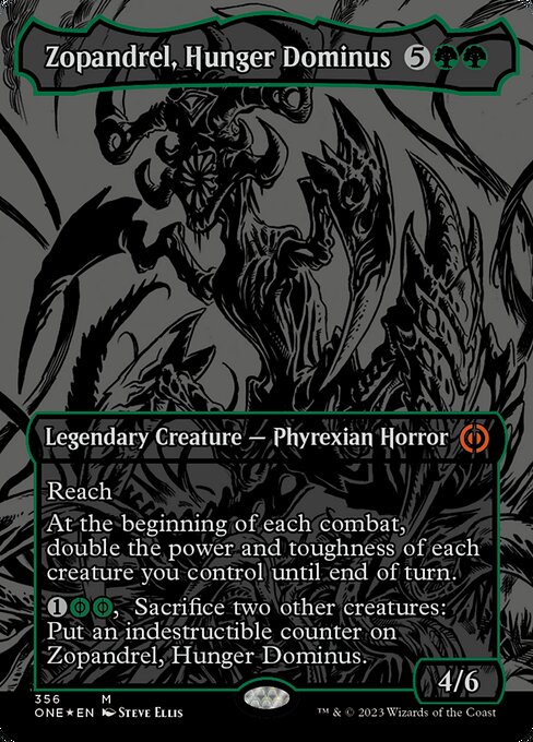 Zopandrel, Hunger Dominus [Borderless Foil]