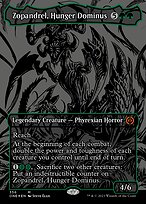 Zopandrel, Hunger Dominus [Borderless Foil]