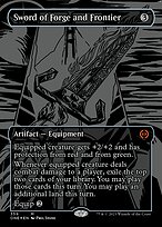 Sword of Forge and Frontier [Borderless Foil]