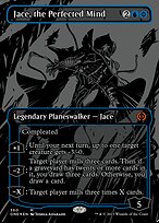 Jace, the Perfected Mind [Borderless Foil]