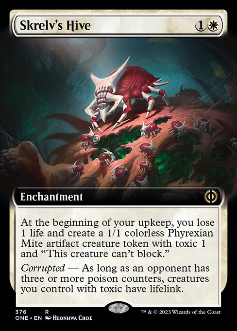 Skrelv's Hive [Extended Artwork Foil]
