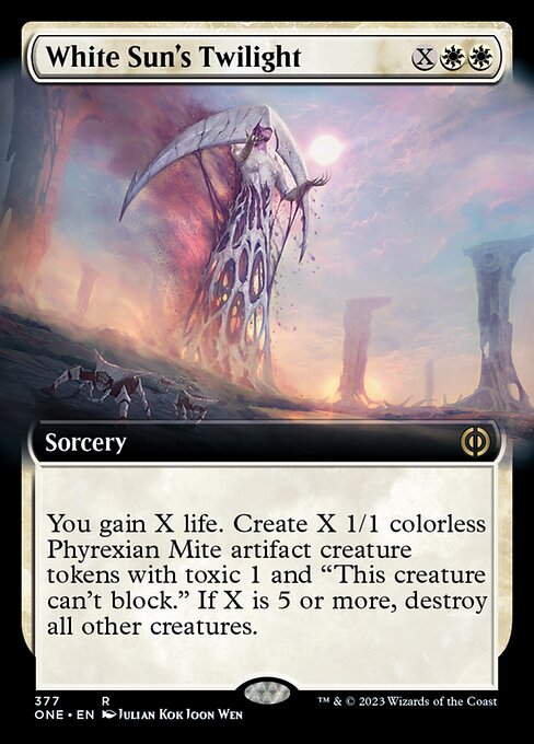White Sun's Twilight [Extended Artwork]