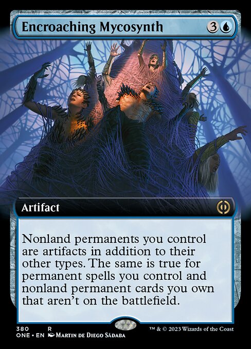 Encroaching Mycosynth [Extended Artwork]