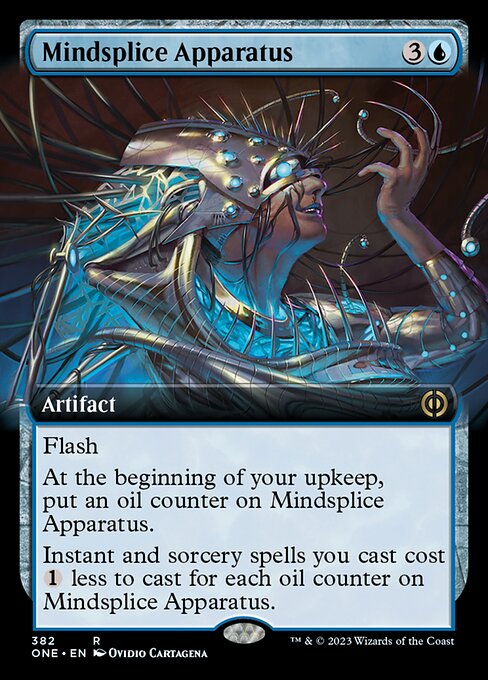 Mindsplice Apparatus [Extended Artwork]