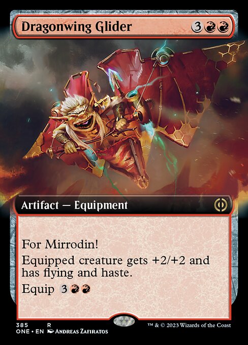 Dragonwing Glider [Extended Artwork Foil]