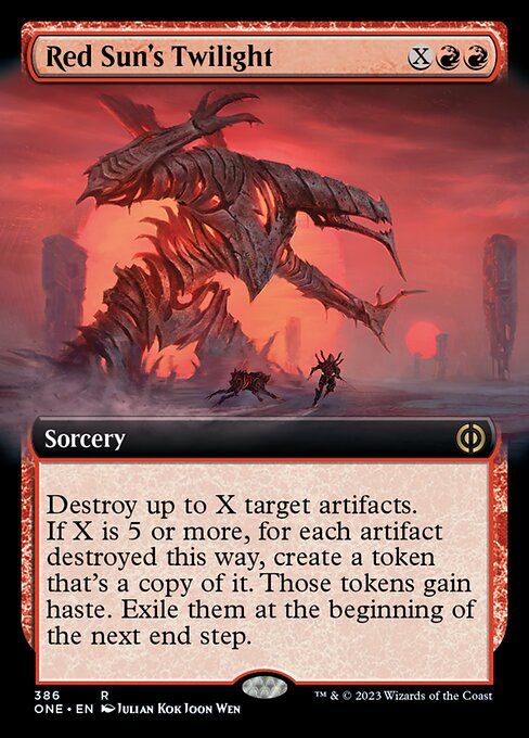 Red Sun's Twilight [Extended Artwork]