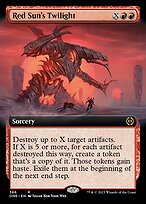 Red Sun's Twilight [Extended Artwork]