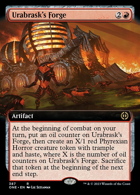 Urabrask's Forge [Extended Artwork]