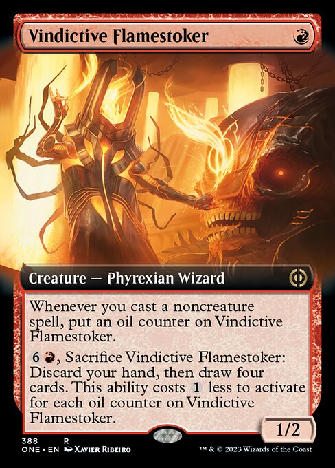 Vindictive Flamestoker [Extended Artwork]