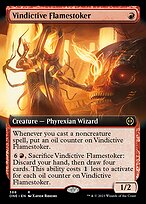 Vindictive Flamestoker [Extended Artwork]