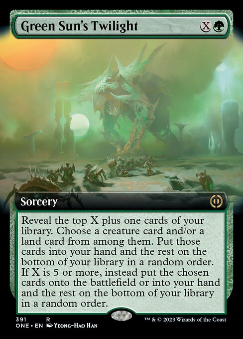 Green Sun's Twilight [Extended Artwork]