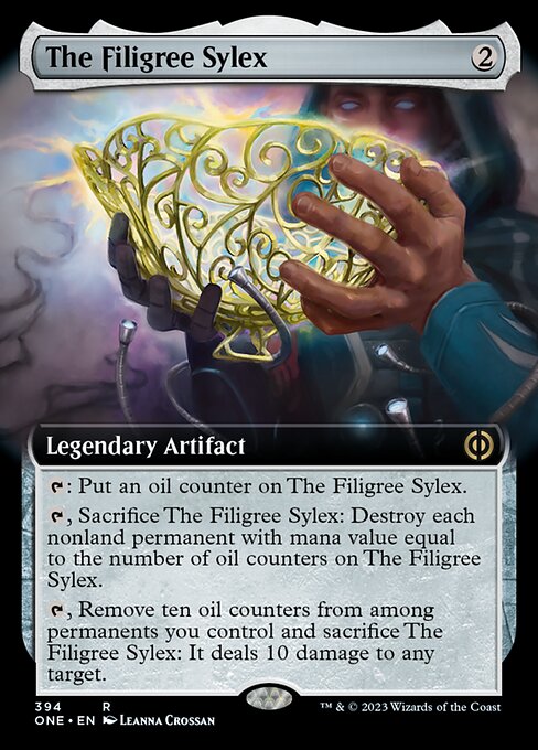 The Filigree Sylex [Extended Artwork Foil]