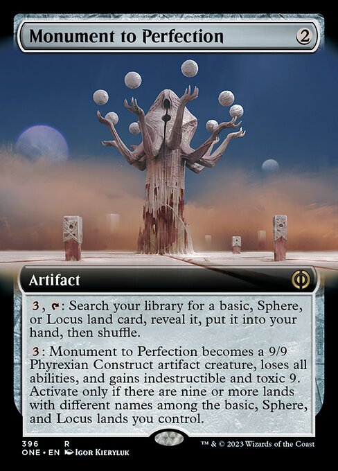 Monument to Perfection [Extended Artwork Foil]