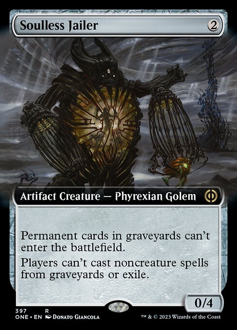 Soulless Jailer [Extended Artwork]