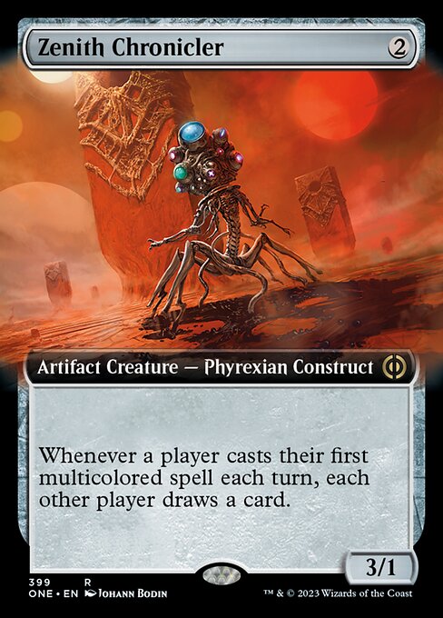 Zenith Chronicler [Extended Artwork Foil]