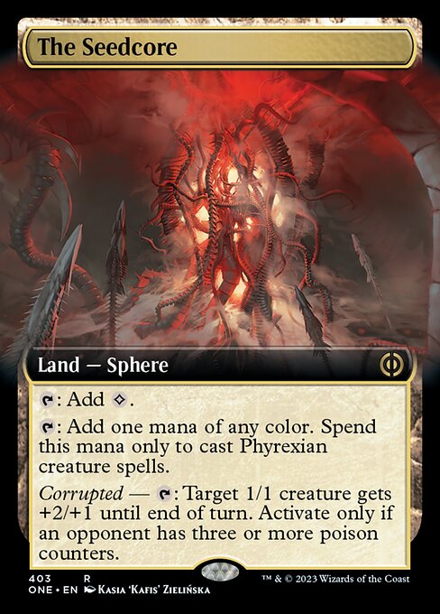 The Seedcore [Extended Artwork Foil]