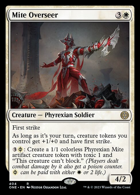 Mite Overseer [Foil]