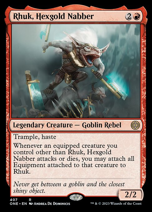 Rhuk, Hexgold Nabber [Foil]