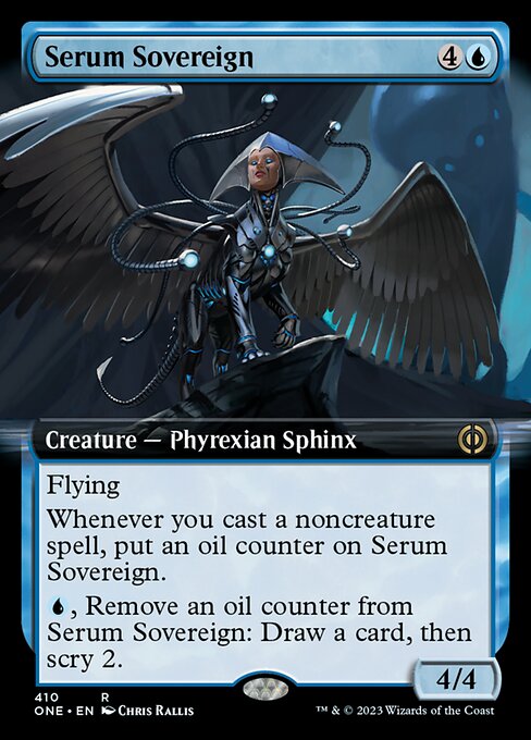 Serum Sovereign [Extended Artwork Foil]