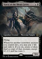 Kinzu of the Bleak Coven [Extended Artwork]