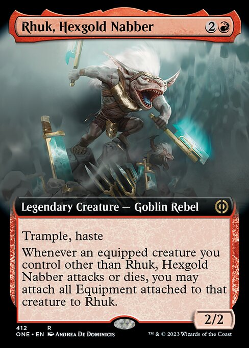 Rhuk, Hexgold Nabber [Extended Artwork]