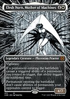 Elesh Norn, Mother of Machines [Borderless Showcase]