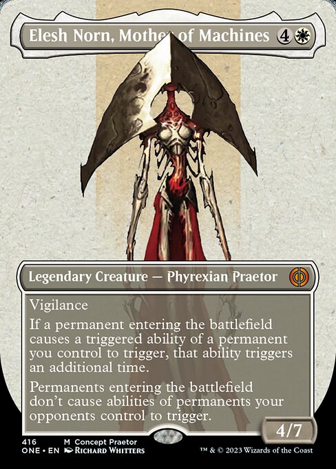 Elesh Norn, Mother of Machines [Borderless]