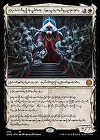 Elesh Norn, Mother of Machines [Phyrexian Showcase Foil]