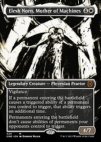 Elesh Norn, Mother of Machines [Borderless Showcase Foil]