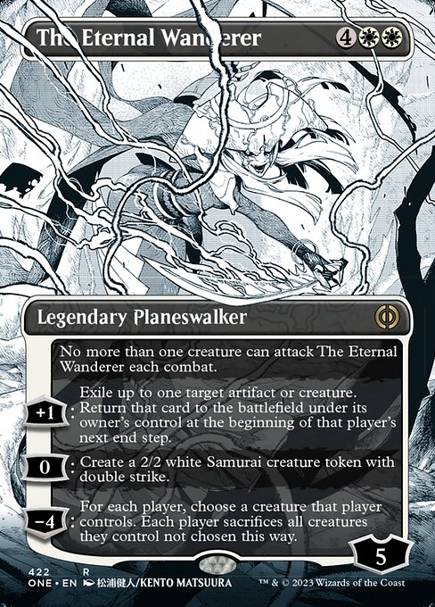The Eternal Wanderer [Borderless Showcase Foil]