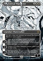 The Eternal Wanderer [Borderless Showcase Foil]