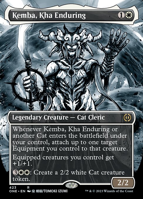 Kemba, Kha Enduring [Borderless Showcase Foil]