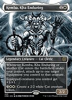 Kemba, Kha Enduring [Borderless Showcase Foil]