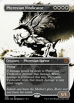 Phyrexian Vindicator [Borderless Showcase Foil]