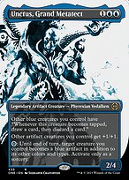 Unctus, Grand Metatect [Borderless Showcase Foil]