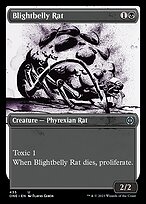 Blightbelly Rat [Showcase Foil]