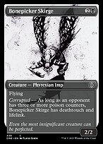 Bonepicker Skirge [Showcase Foil]