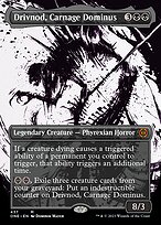Drivnod, Carnage Dominus [Borderless Showcase Foil]