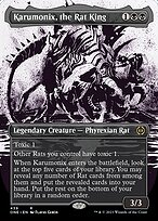 Karumonix, the Rat King [Borderless Showcase Foil]