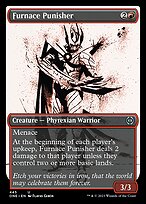 Furnace Punisher [Showcase Foil]
