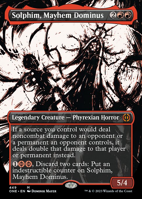 Solphim, Mayhem Dominus [Showcase Foil]