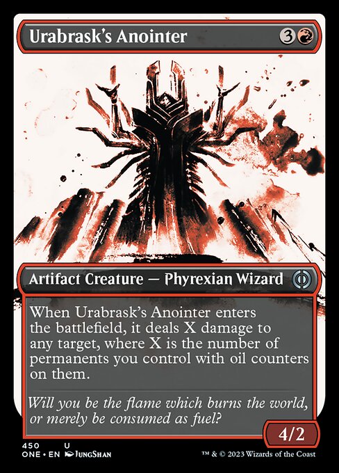 Urabrask's Anointer [Showcase Foil]
