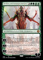 Nissa, Ascended Animist [Showcase Foil]