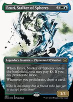 Ezuri, Stalker of Spheres [Showcase Foil]