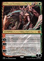 Lukka, Bound to Ruin [Showcase Foil]
