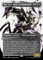 Ria Ivor, Bane of Bladehold [Borderless Showcase Foil]