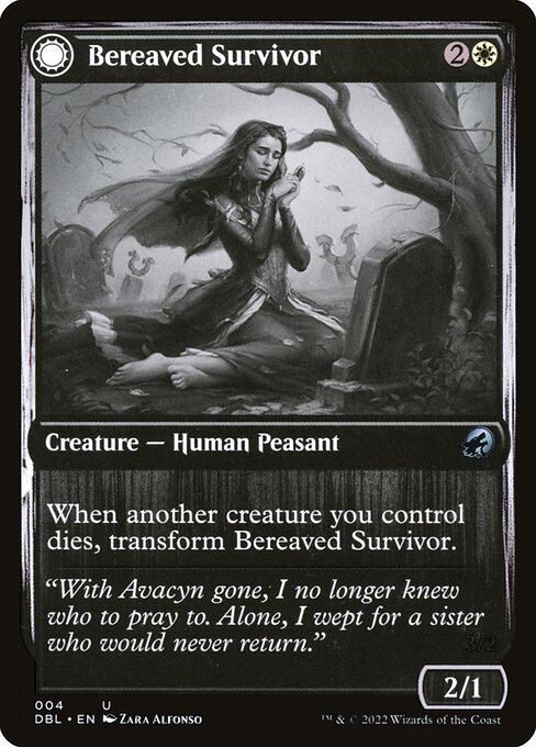 Bereaved Survivor // Dauntless Avenger [Foil]