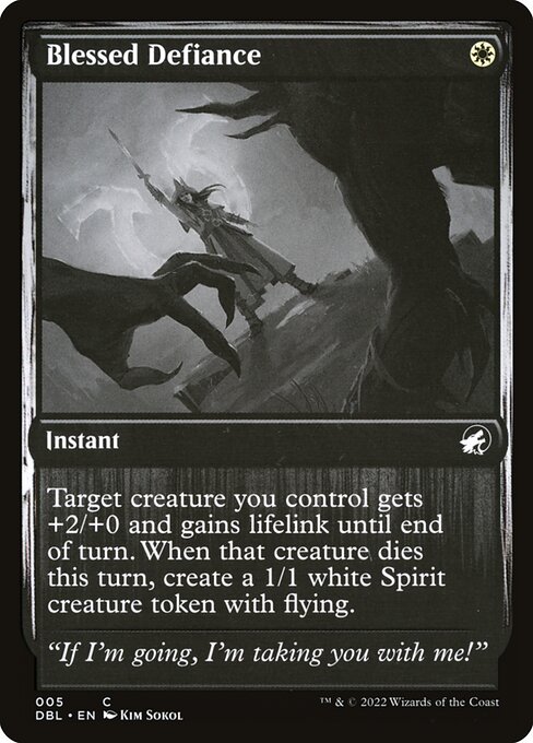 Blessed Defiance [Foil]
